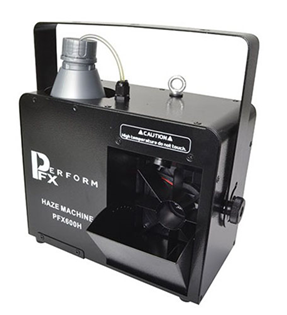 Haze Machine with Remote, Auto-Clean & DMX 600 Watt